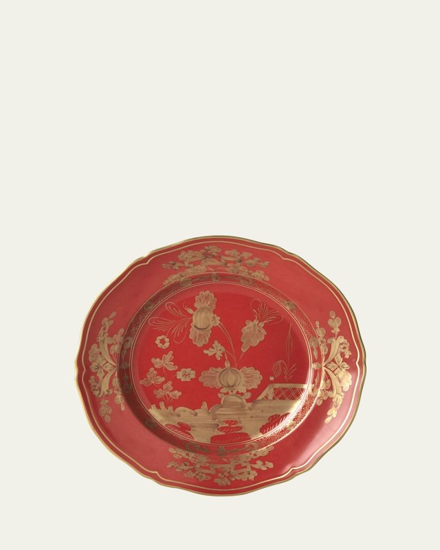 Oriente Italiano Rubrum Dessert Plate